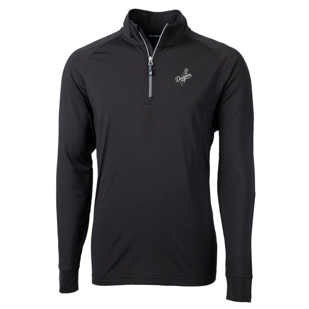 Los Angeles Dodgers Cutter & Buck Big & Tall Adapt Eco DryTec Raglan Quarter-Zip Jacket Online