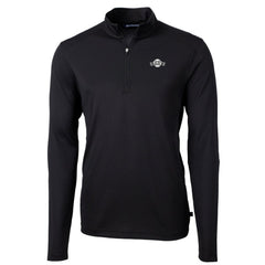 San Francisco Giants Cutter & Buck Big & Tall Virtue Eco Pique Quarter-Zip Jacket Sale