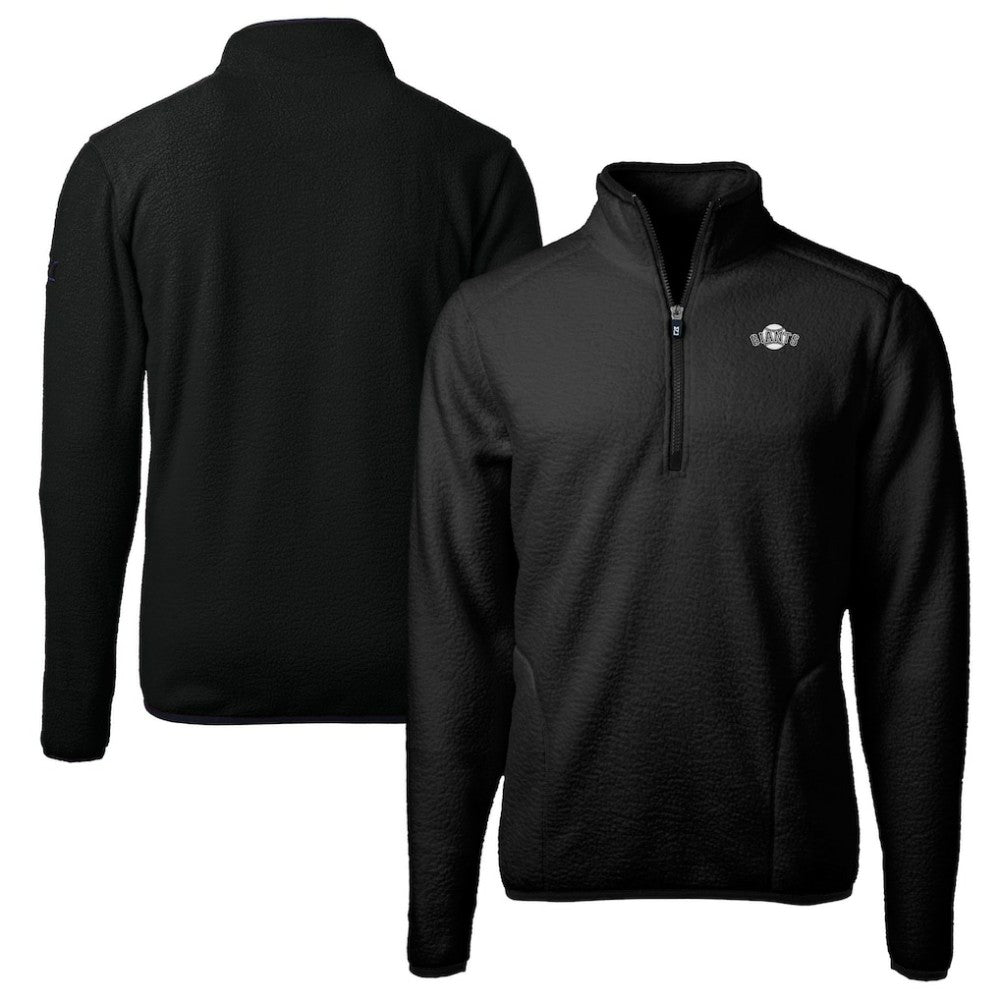 San Francisco Giants Cutter & Buck Big & Tall Cascade Eco Fleece Quarter-Zip Jacket Online