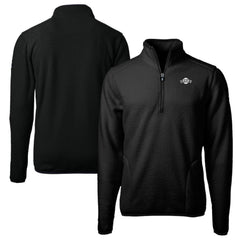 San Francisco Giants Cutter & Buck Big & Tall Cascade Eco Fleece Quarter-Zip Jacket Online