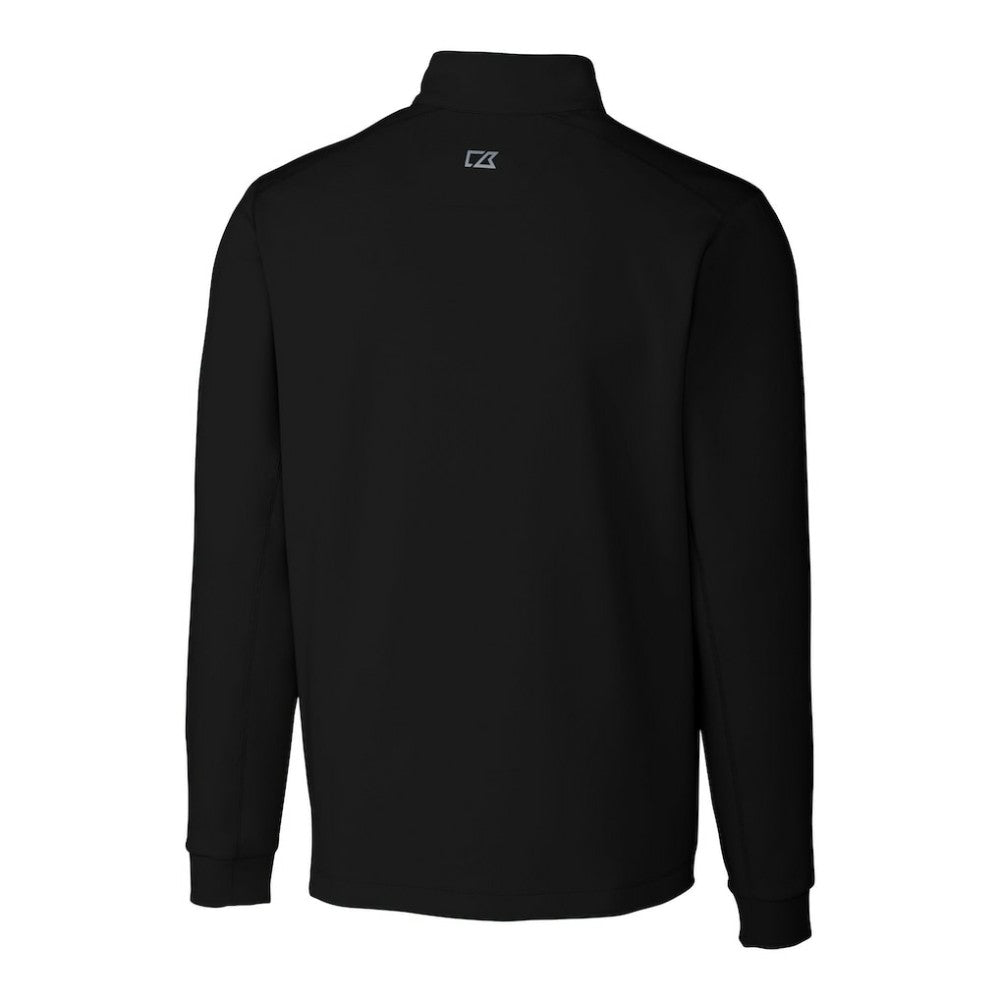 San Francisco Giants Cutter & Buck Big & Tall Traverse DryTec Quarter-Zip Jacket Lifestyle