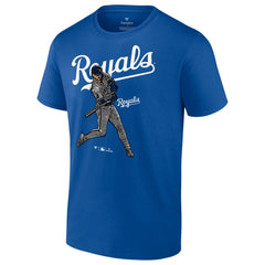 Bobby Witt Jr. Kansas City Royals Player Swing T-Shirt Clearance