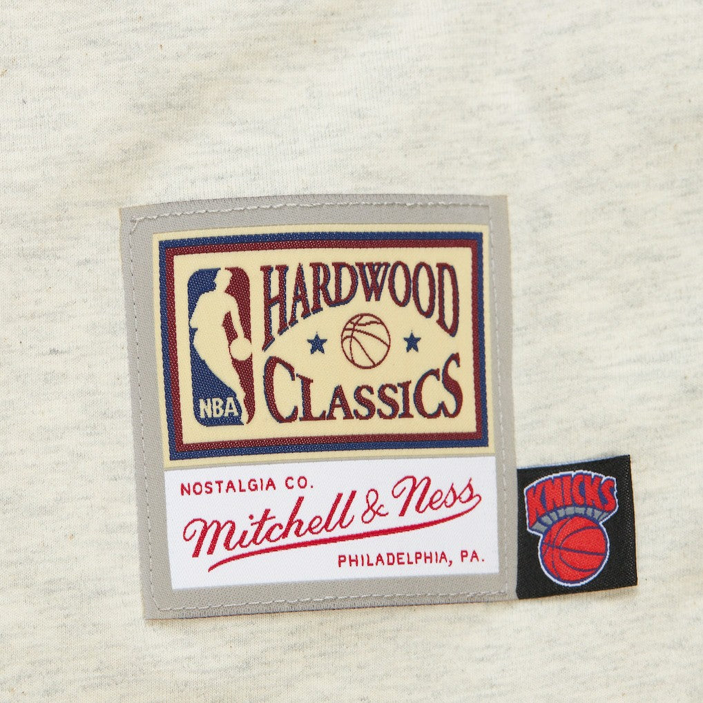 Mitchell & Ness - New York Knicks Hardwood Classics Legacy Defined Retro Championship T-Shirt - Oatmeal