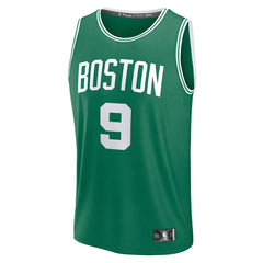 Fanatics - Derrick White Boston Celtics Fast Break Replica Player Jersey - Icon Edition - Kelly Green