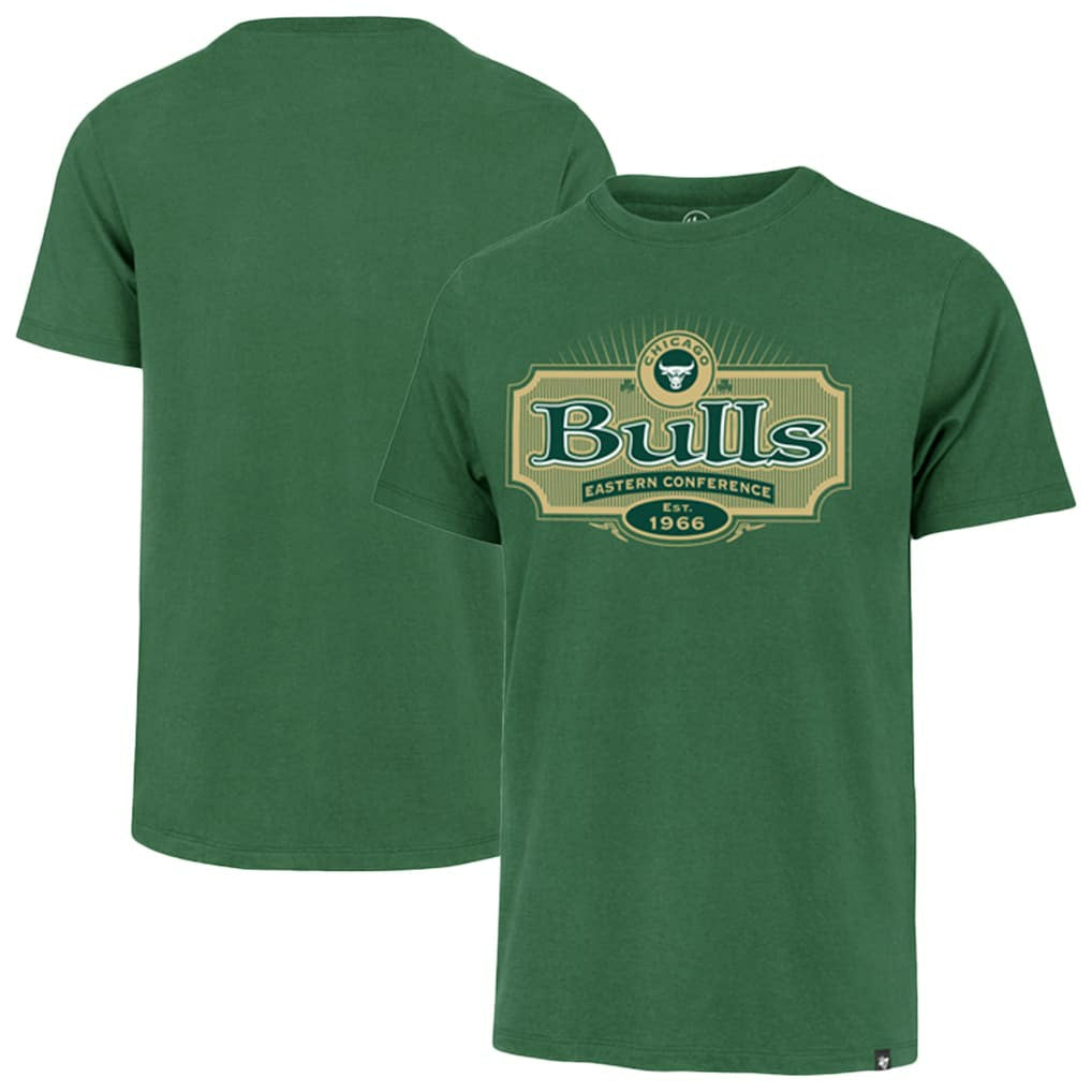 47 brand - Chicago Bulls '47 Lucky Team Franklin T-Shirt - Green