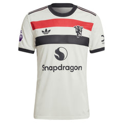Adidas Marcus Rashford Manchester United Originals 2024/25 Third Jerseys - Cream
