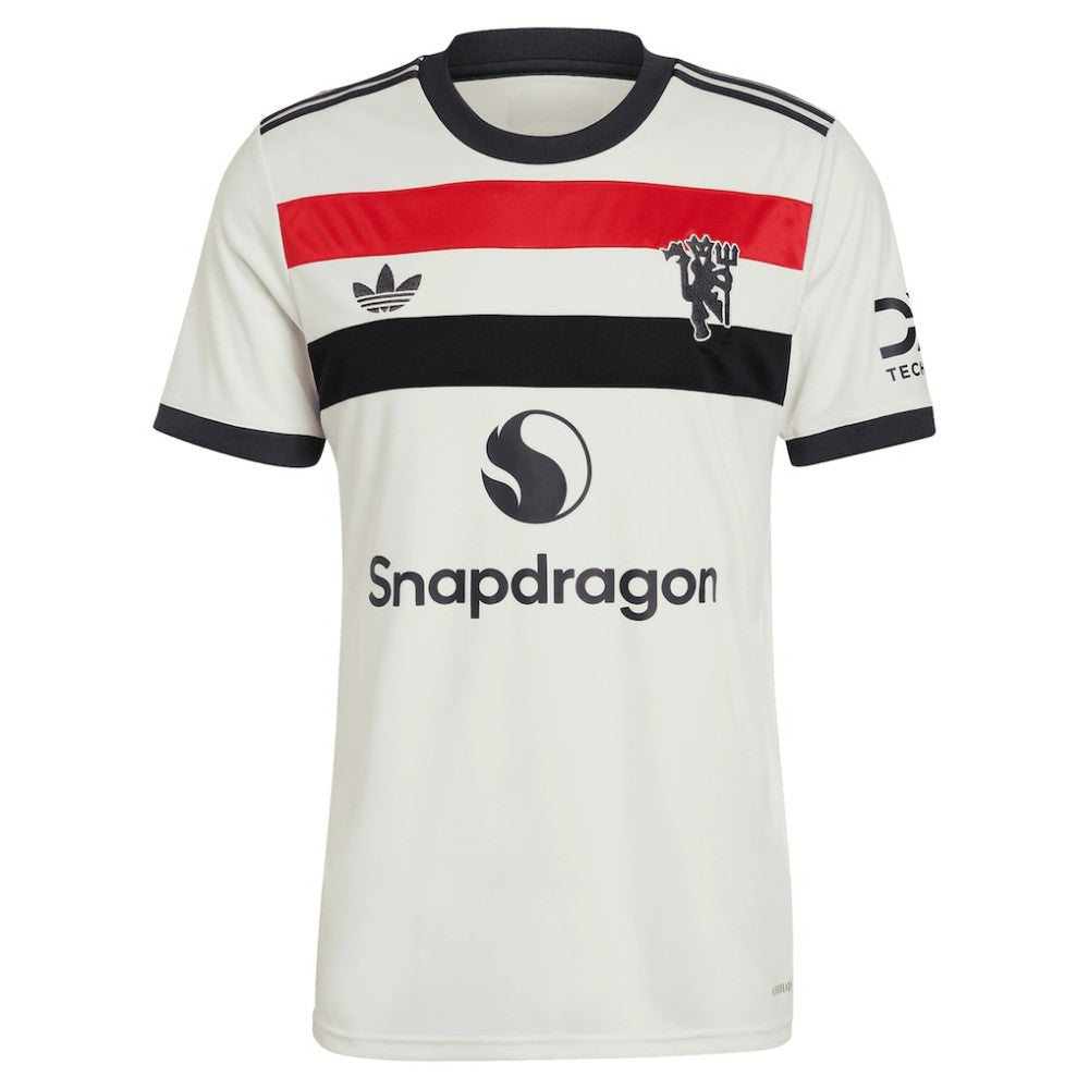 Adidas Alejandro Garnacho Manchester United Originals 2024/25 Third Replica Jerseys - Cream