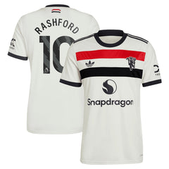 Adidas Marcus Rashford Manchester United Originals 2024/25 Third Replica Jerseys - Cream