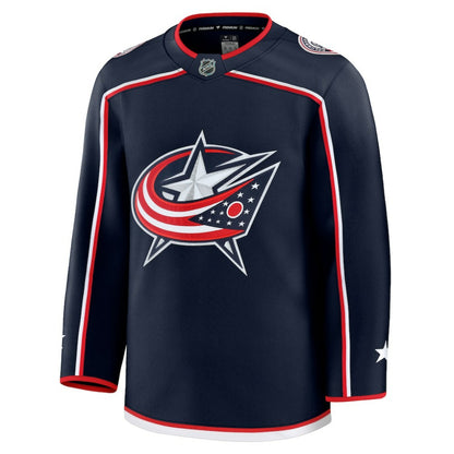 Columbus Blue Jackets Fanatics Home Premium Jersey - Navy | NHL Jerseys