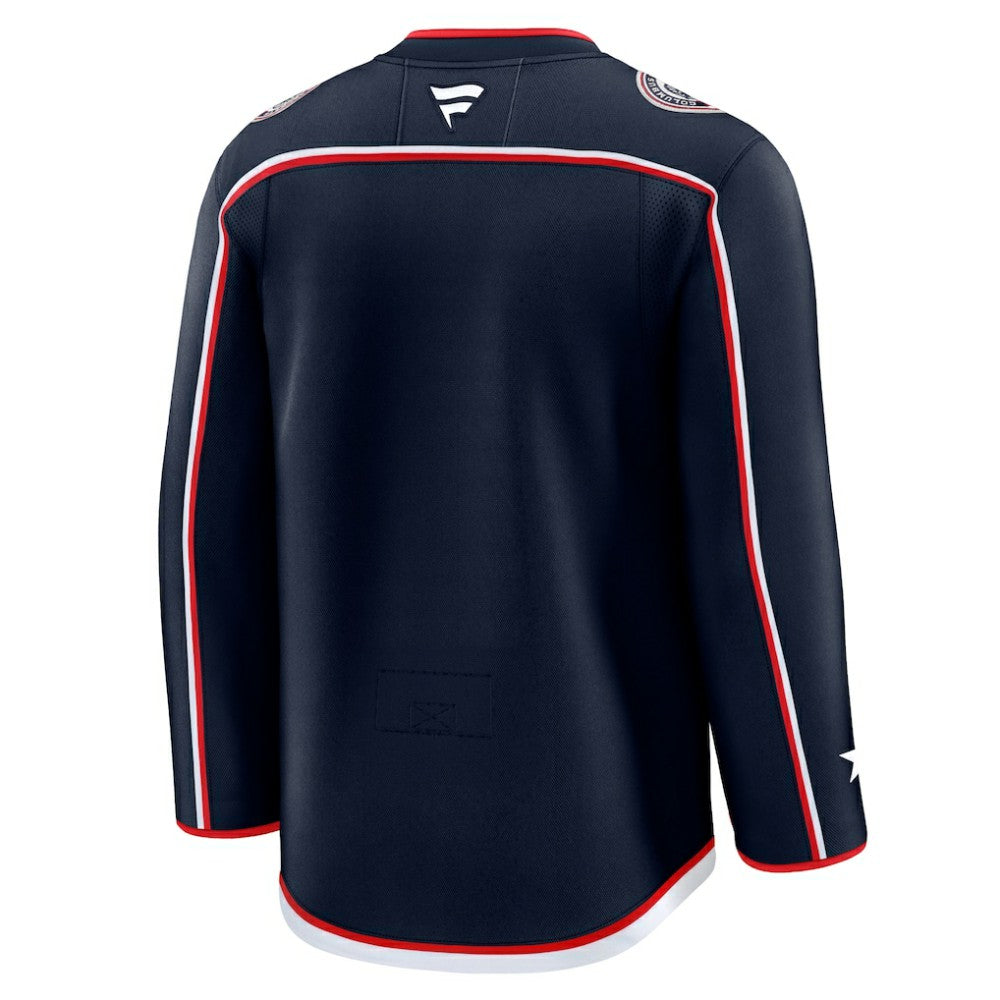 Columbus Blue Jackets Fanatics Home Premium Jersey - Navy | NHL Jerseys