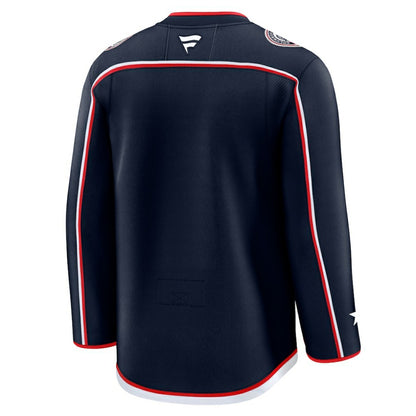 Columbus Blue Jackets Fanatics Home Premium Jersey - Navy | NHL Jerseys