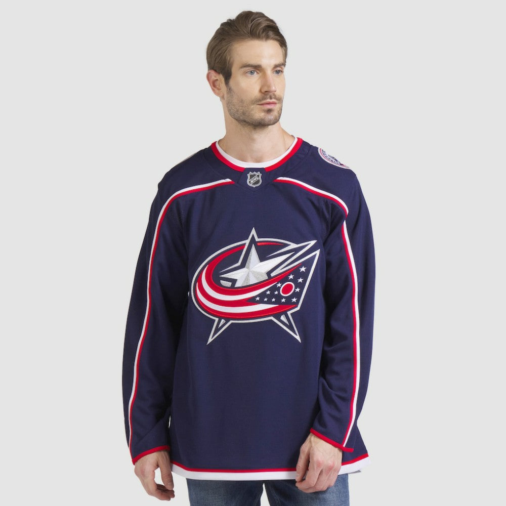 Columbus Blue Jackets Fanatics Home Premium Jersey - Navy | NHL Jerseys