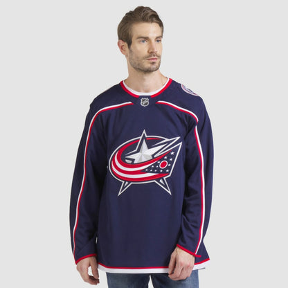 Columbus Blue Jackets Fanatics Home Premium Jersey - Navy | NHL Jerseys