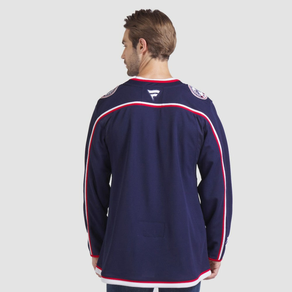 Columbus Blue Jackets Fanatics Home Premium Jersey - Navy | NHL Jerseys