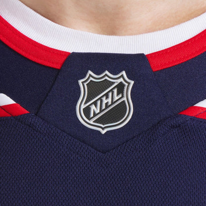 Columbus Blue Jackets Fanatics Home Premium Jersey - Navy | NHL Jerseys