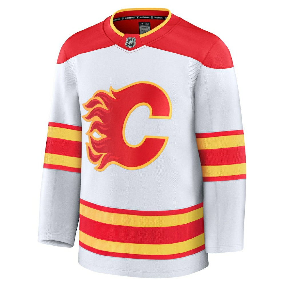 Calgary Flames - Fanatics Away Premium Jersey White