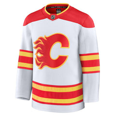 Calgary Flames - Fanatics Away Premium Jersey White