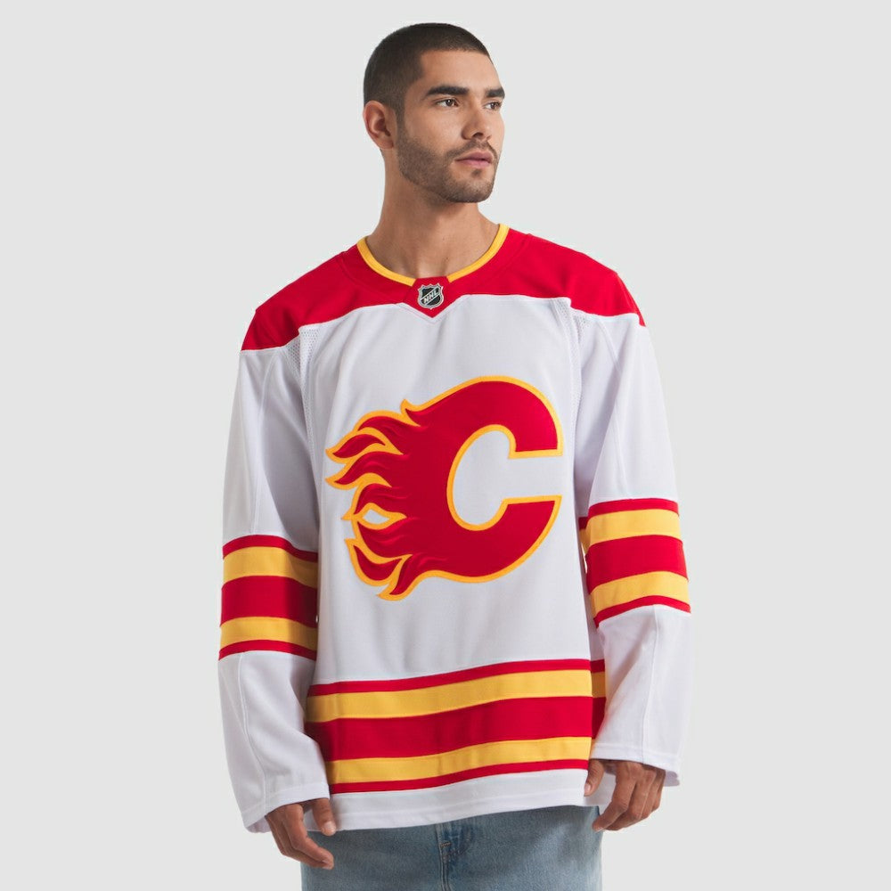 Calgary Flames - Fanatics Away Premium Jersey White