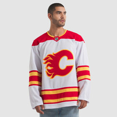 Calgary Flames - Fanatics Away Premium Jersey White