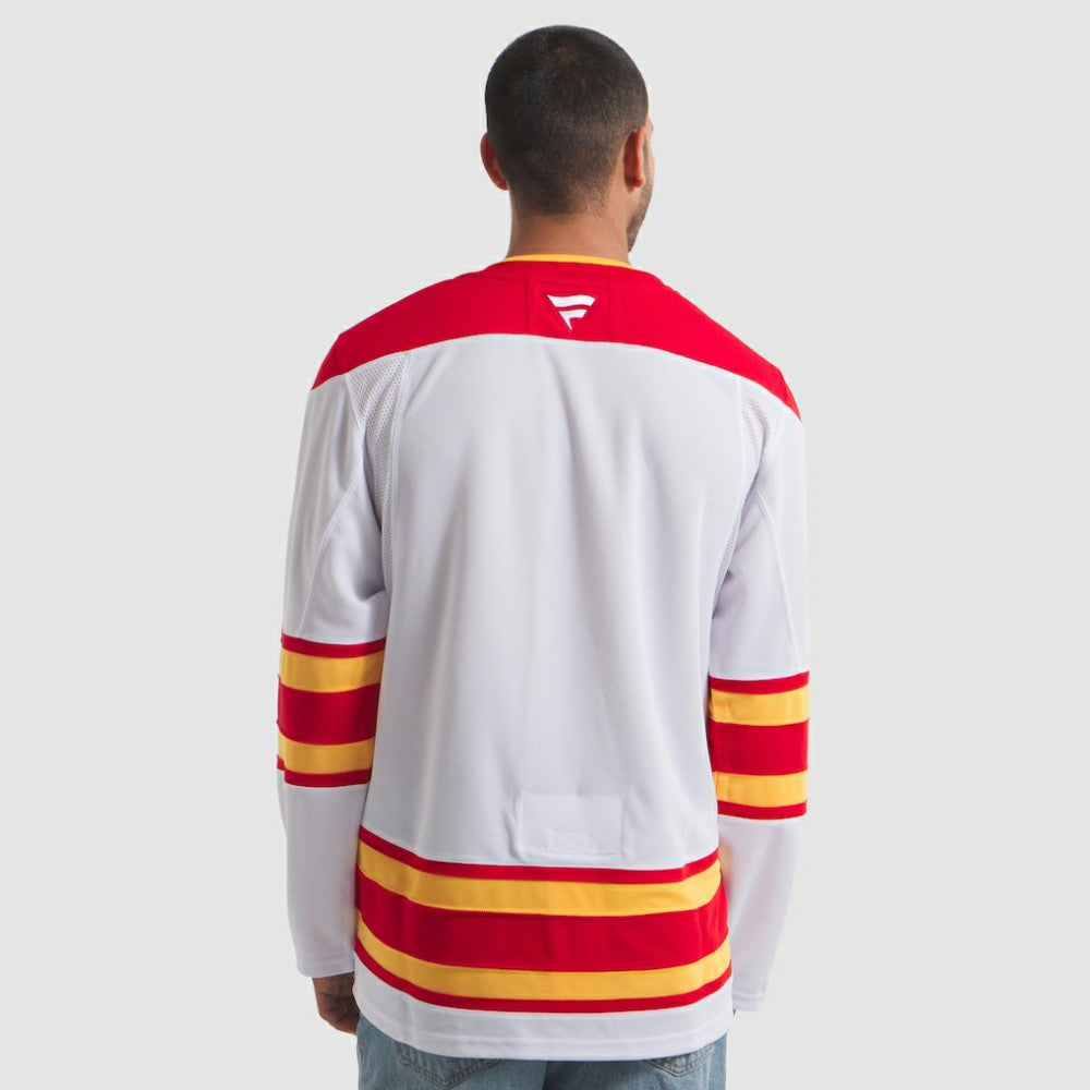 Calgary Flames - Fanatics Away Premium Jersey White