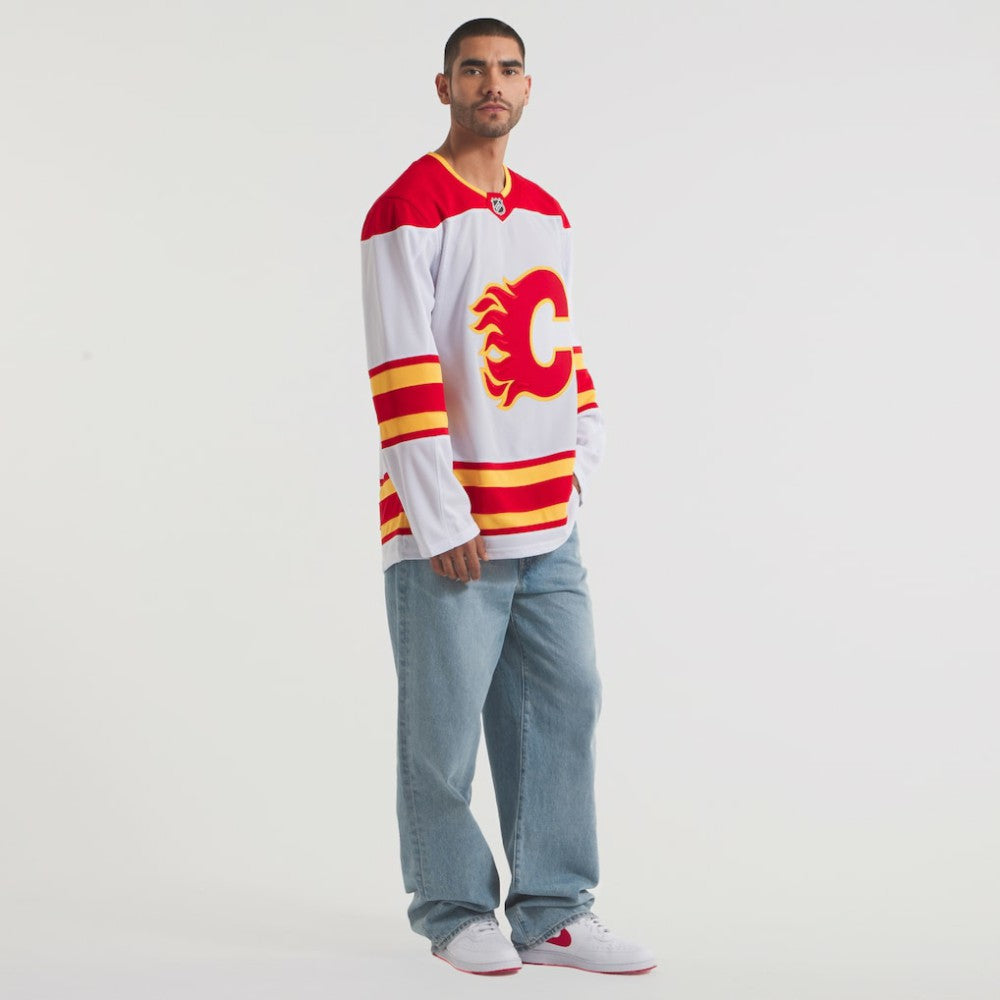 Calgary Flames - Fanatics Away Premium Jersey White