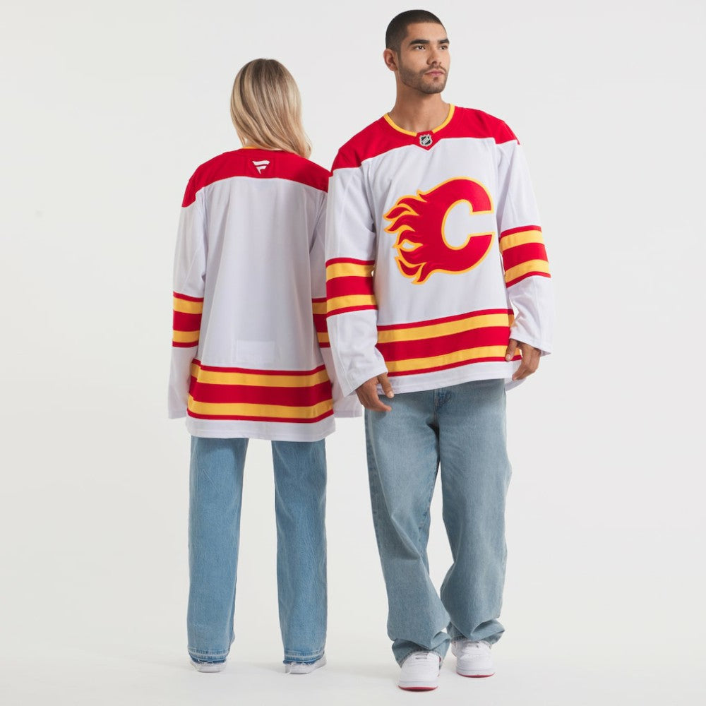 Calgary Flames - Fanatics Away Premium Jersey White