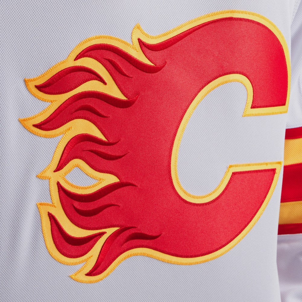 Calgary Flames - Fanatics Away Premium Jersey White