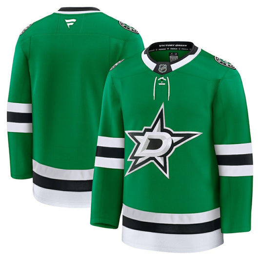 Dallas Stars Fanatics Home Premium Jersey - Kelly Green | NHL Jerseys