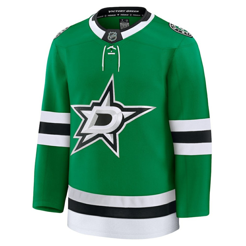 Dallas Stars Fanatics Home Premium Jersey - Kelly Green | NHL Jerseys
