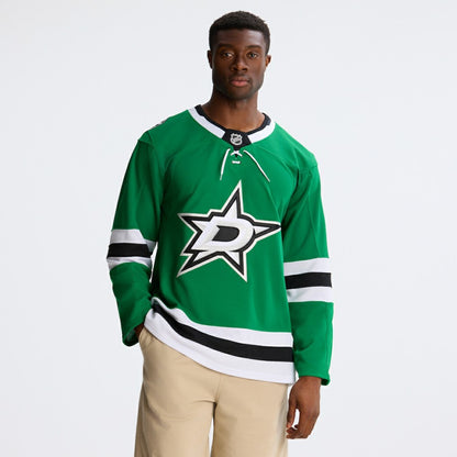 Dallas Stars Fanatics Home Premium Jersey - Kelly Green | NHL Jerseys