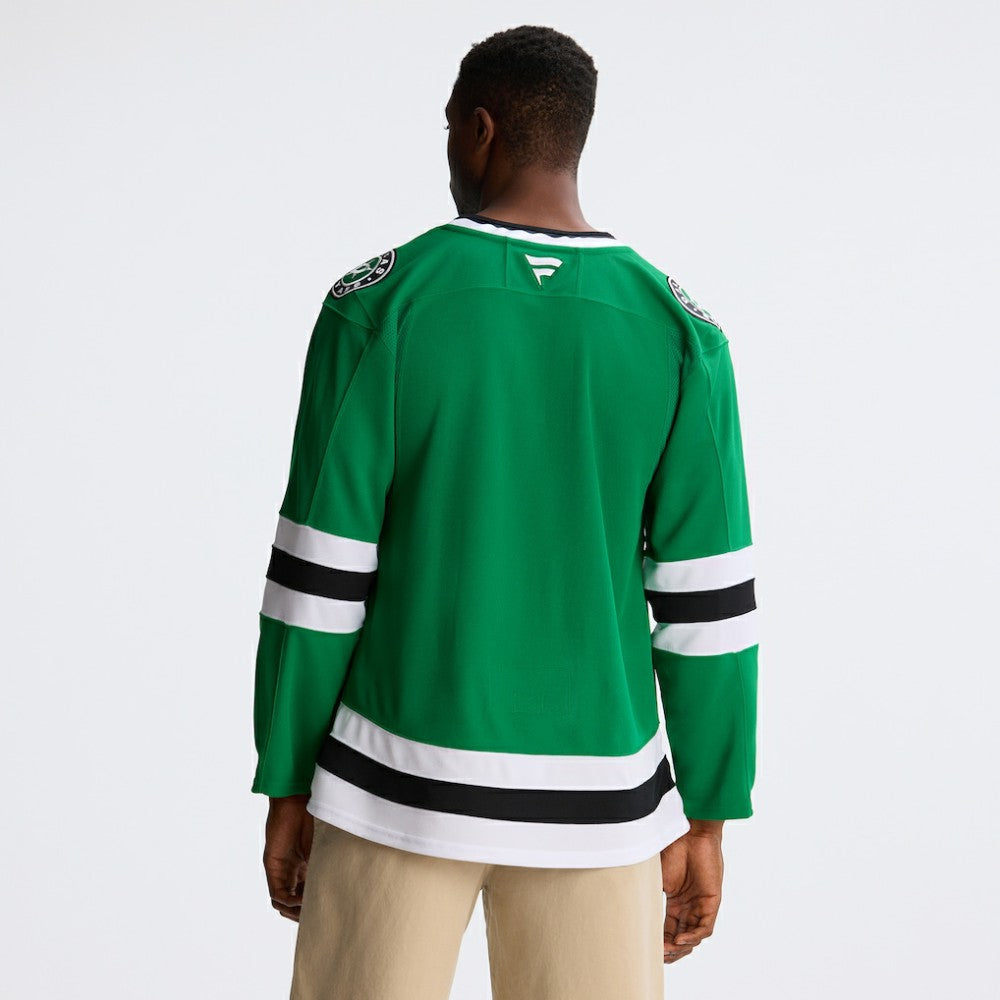 Dallas Stars Fanatics Home Premium Jersey - Kelly Green | NHL Jerseys