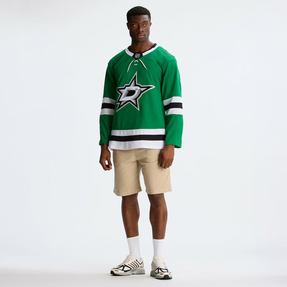 Dallas Stars Fanatics Home Premium Jersey - Kelly Green | NHL Jerseys