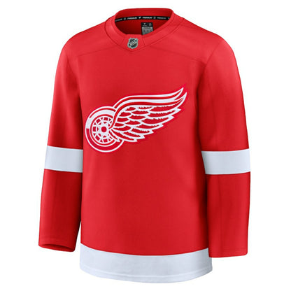 Detroit Red Wings Fanatics Home Premium Jersey - Red | NHL Jerseys