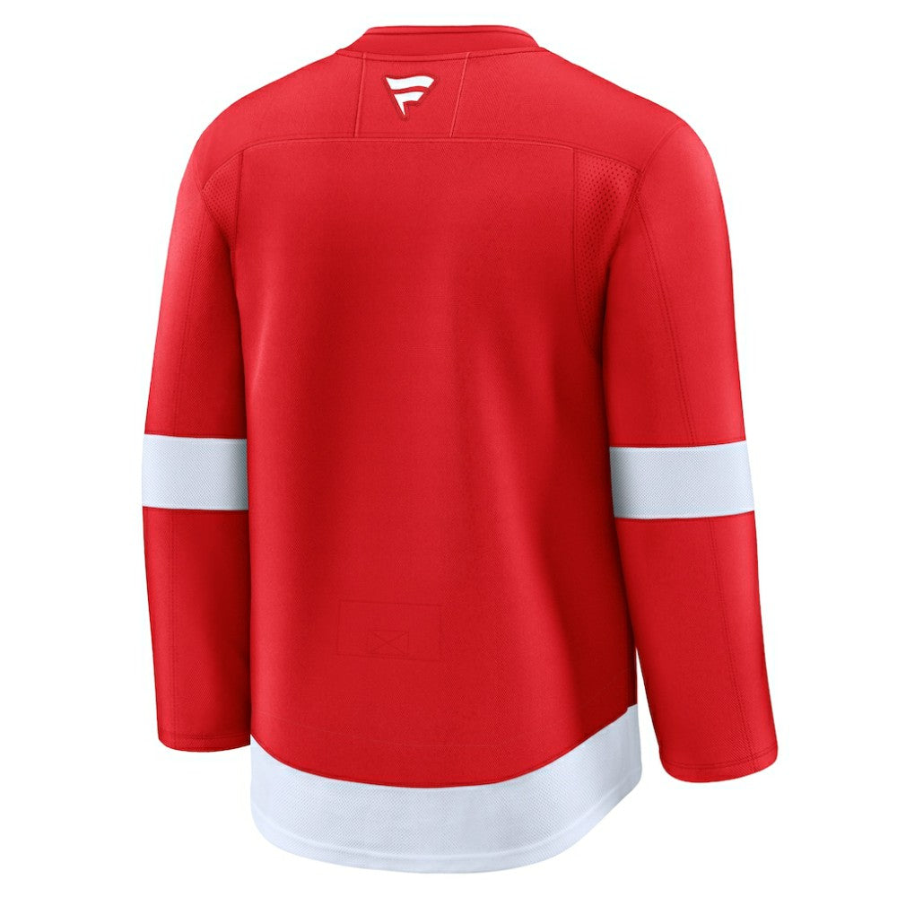 Detroit Red Wings Fanatics Home Premium Jersey - Red | NHL Jerseys
