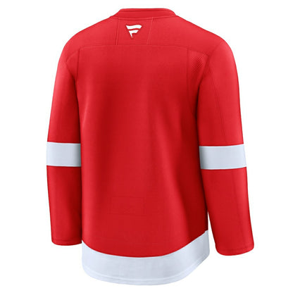Detroit Red Wings Fanatics Home Premium Jersey - Red | NHL Jerseys