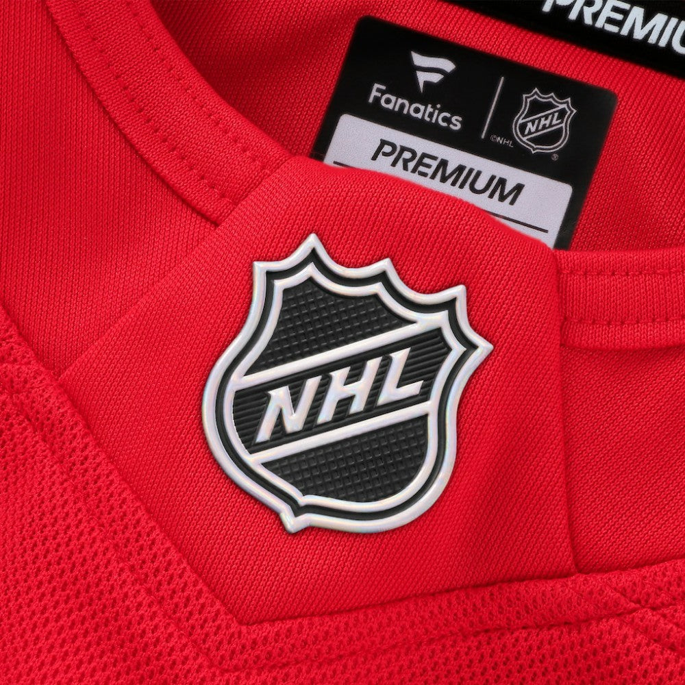 Detroit Red Wings Fanatics Home Premium Jersey - Red | NHL Jerseys