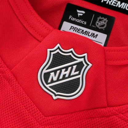 Detroit Red Wings Fanatics Home Premium Jersey - Red | NHL Jerseys