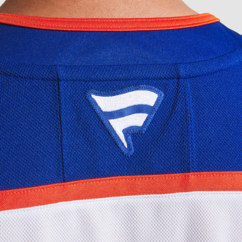 Edmonton Oilers Fanatics Away Premium Jersey - White | NHL Jerseys