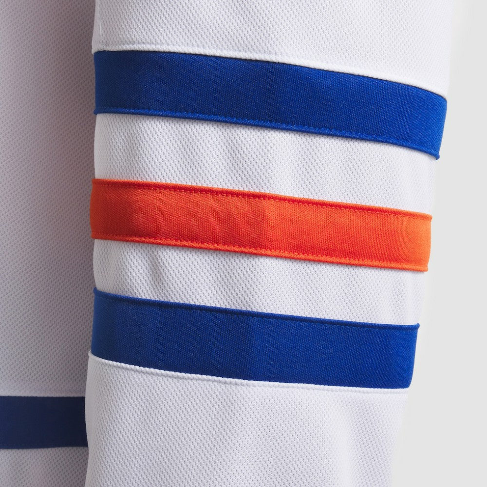 Edmonton Oilers Fanatics Away Premium Jersey - White | NHL Jerseys