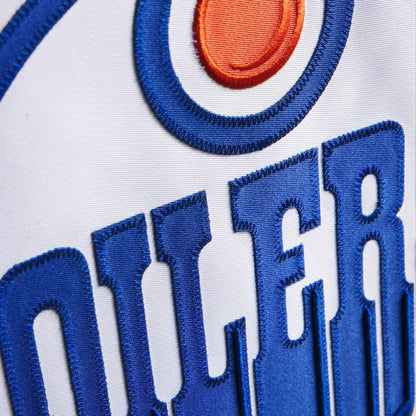 Edmonton Oilers Fanatics Away Premium Jersey - White | NHL Jerseys