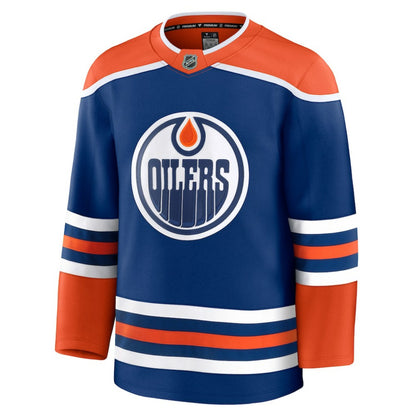 Edmonton Oilers Fanatics Home Premium Jersey - Royal | NHL Jerseys
