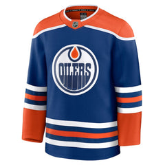 Edmonton Oilers - Fanatics Home Premium Jersey Royal