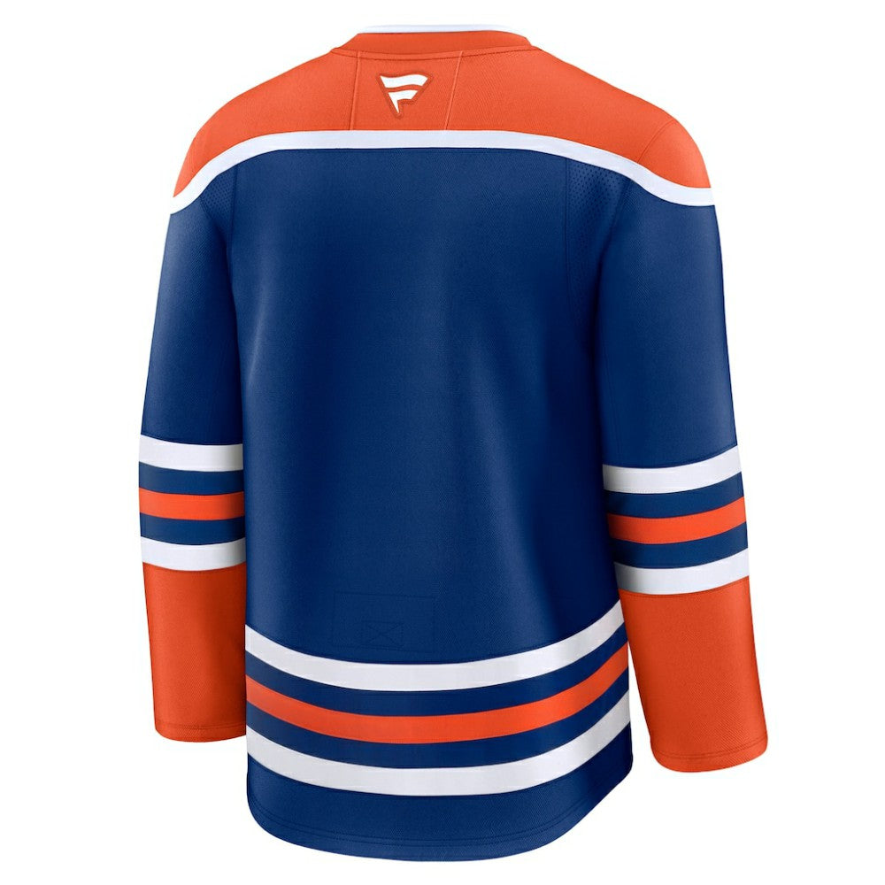 Edmonton Oilers Fanatics Home Premium Jersey - Royal | NHL Jerseys
