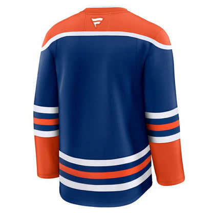 Edmonton Oilers Fanatics Home Premium Jersey - Royal | NHL Jerseys
