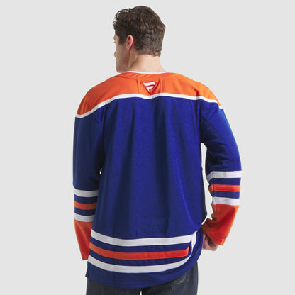 Edmonton Oilers Fanatics Home Premium Jersey - Royal | NHL Jerseys