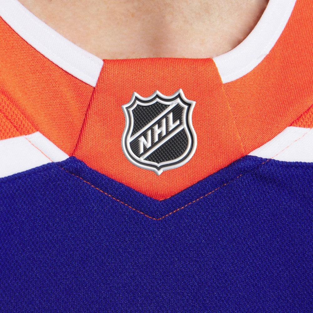 Edmonton Oilers Fanatics Home Premium Jersey - Royal | NHL Jerseys