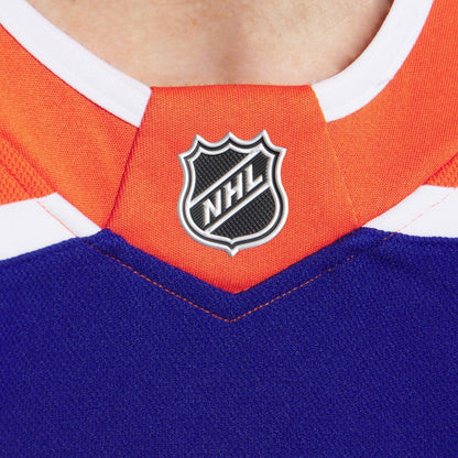 Edmonton Oilers Fanatics Home Premium Jersey - Royal | NHL Jerseys