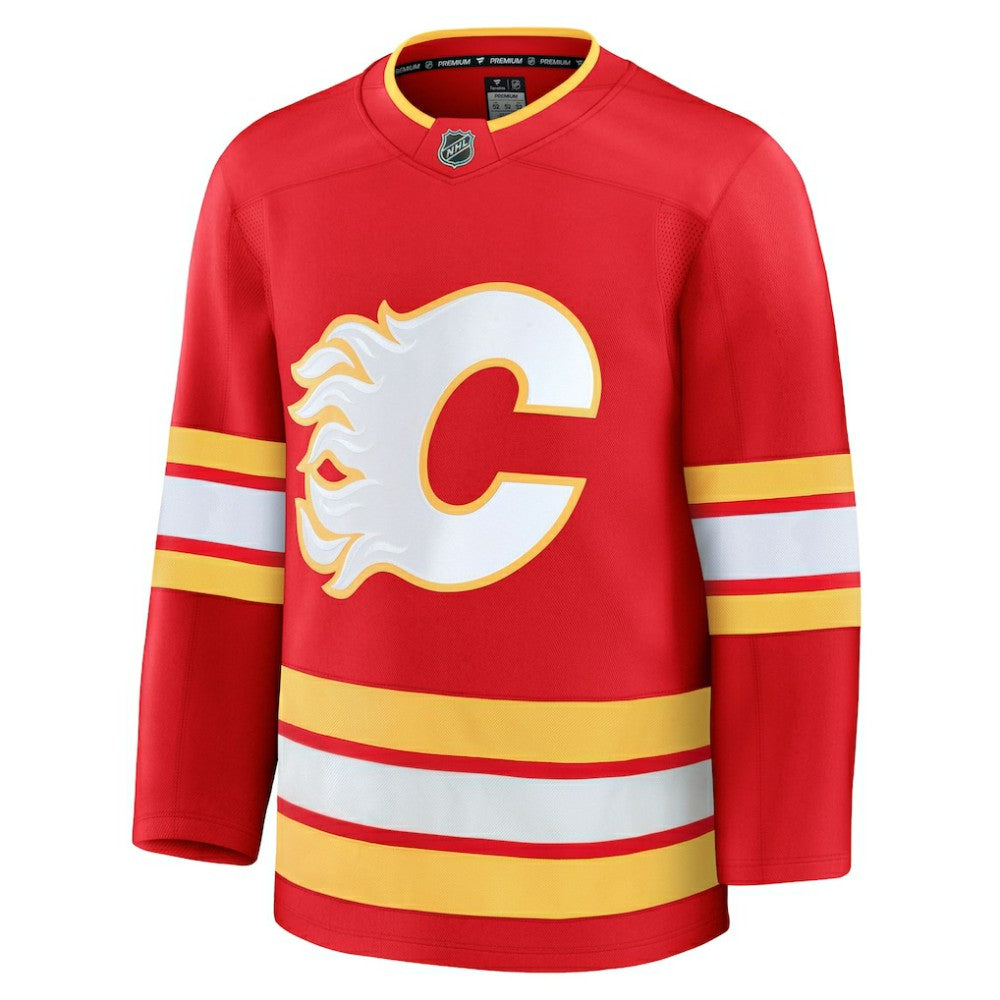 Calgary Flames - Fanatics Home Premium Jersey Red