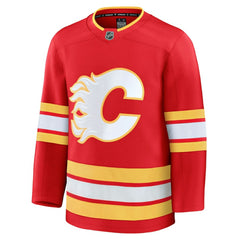 Calgary Flames - Fanatics Home Premium Jersey Red