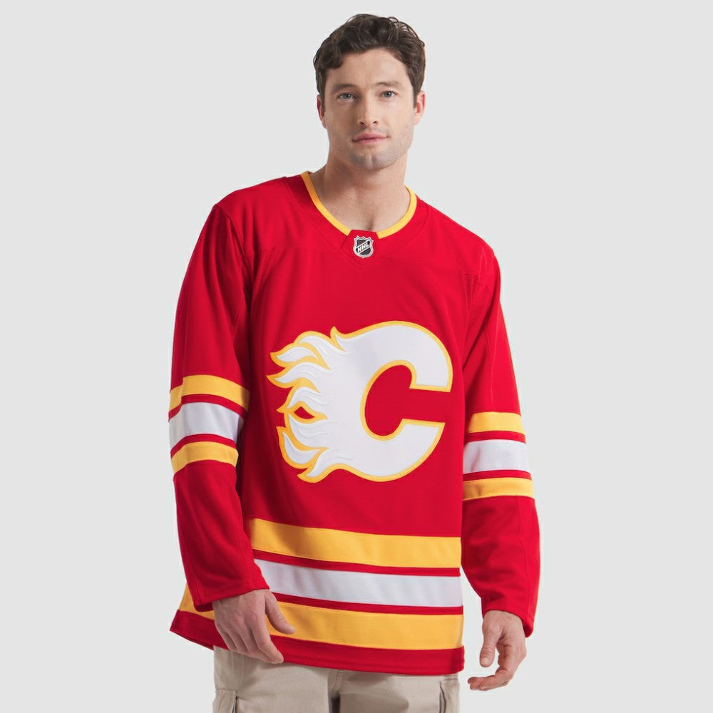 Calgary Flames - Fanatics Home Premium Jersey Red